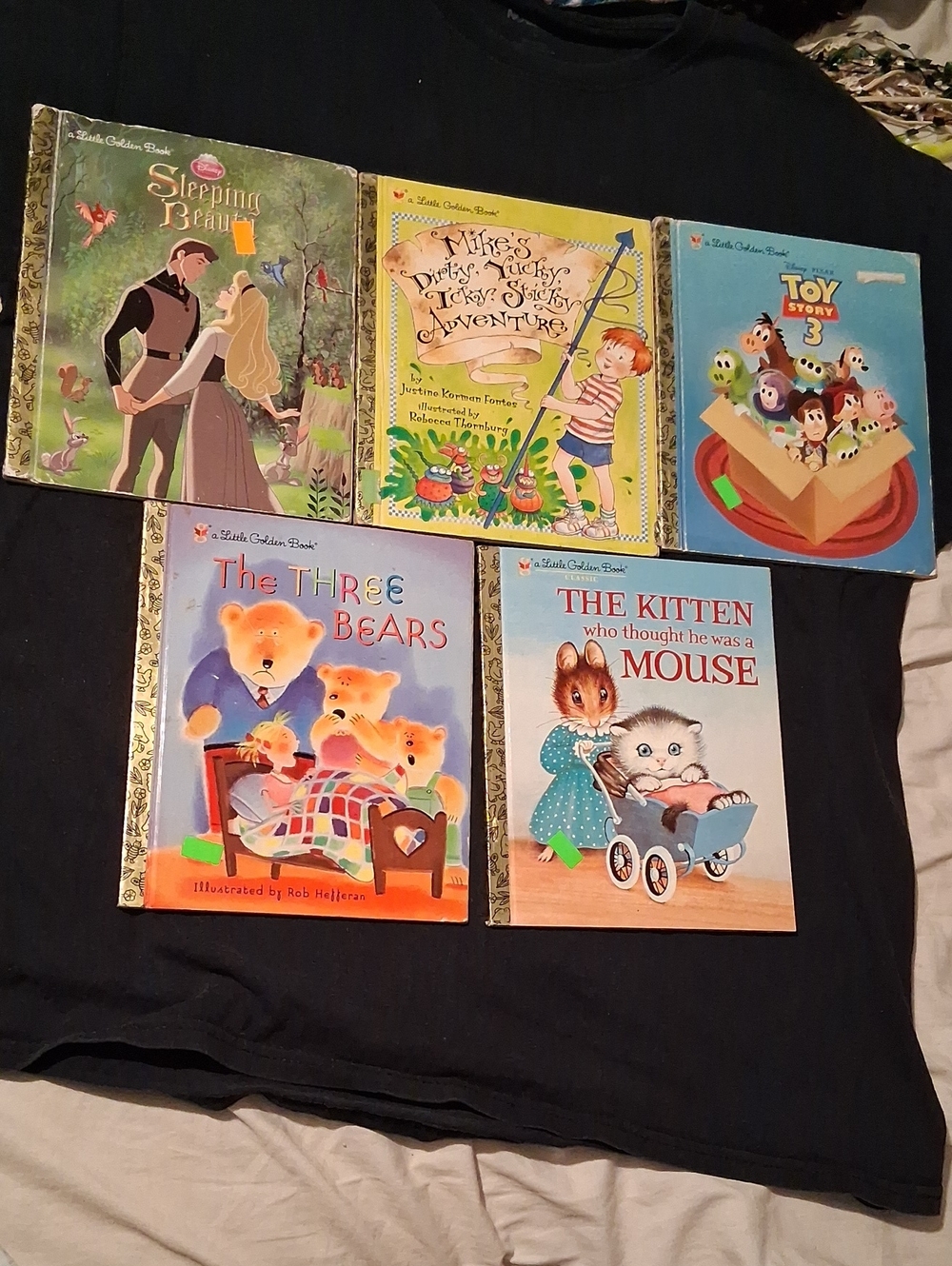 Classic Kids Story Bundle - Assorted Little Golden Books